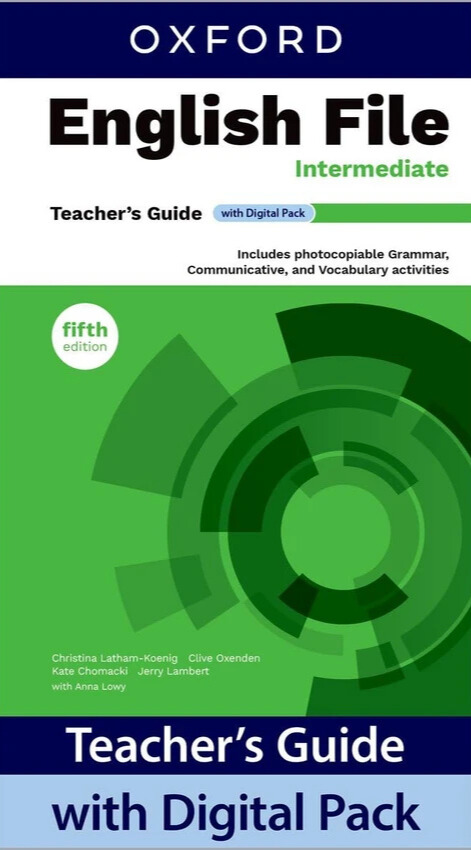 English File fifth edition. Intermediate. Teacher's Guide with Digital Pack