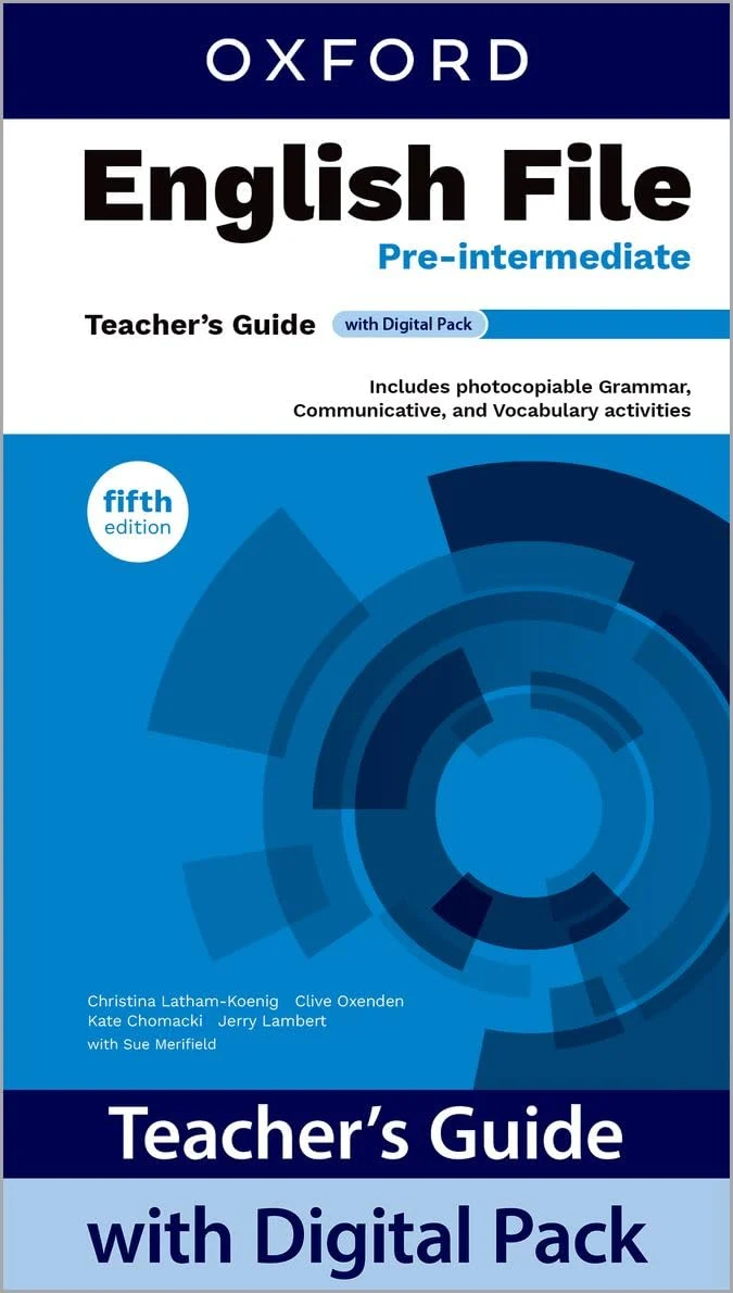 English File fifth edition. Pre-Intermediate. Teacher's Guide with Digital Pack