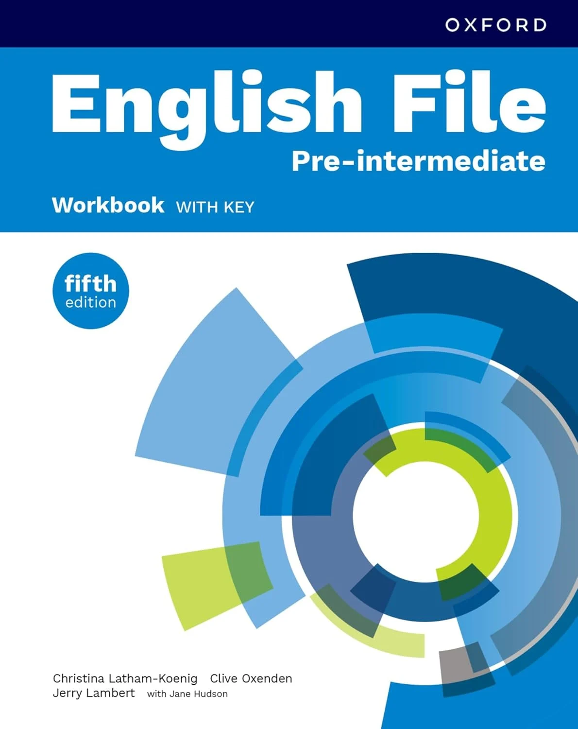English File fifth edition. Pre-Intermediate. Workbook with key