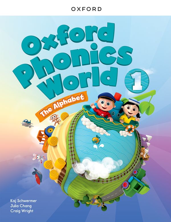 Oxford Phonics World Level 1: Student Book with e-Reader book pack