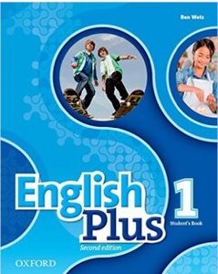 Підручник «English Plus 2nd edition 1. Student's Book