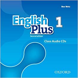 Аудіодиск «English Plus 2nd edition 1. Class Audio CDs (набір із 3 аудіодисків)
