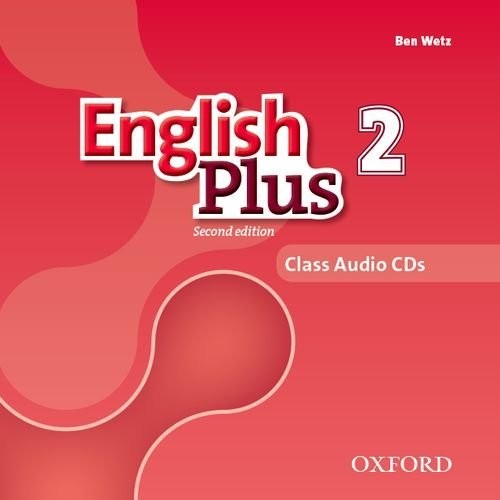 Аудіодиск «English Plus 2nd edition 2. Class Audio CDs (набір із 3 аудіодисків)