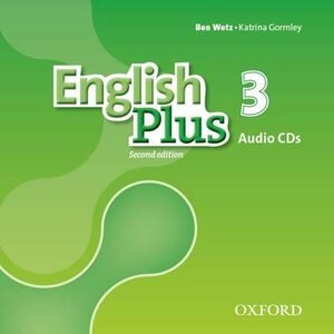 Аудіодиск «English Plus 2nd edition 3. Class Audio CDs (набір із 3 аудіодисків)