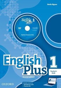 Книга для вчителя «English Plus 2nd edition 1. Teacher's Book with Teacher's Resource Disk and access to Practice Kit