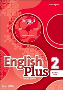 Книга для вчителя «English Plus 2nd edition 2. Teacher's Book with Teacher's Resource Disk and access to Practice Kit