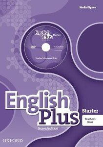 Книга для вчителя «English Plus 2nd edition Starter. Teacher's Book with Teacher's Resource Disk and access to Practice Kit