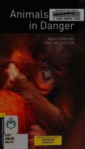 BKWM 3rd Edition 1: Animals in Danger Factfile