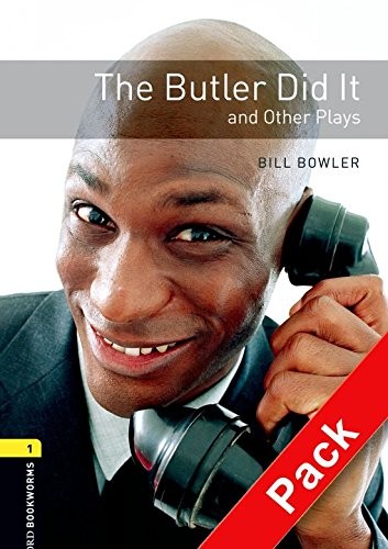 BKWM Playscripts 1: Butler Did it and other Plays with Audio CD (книга та аудiо)