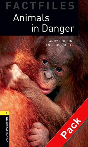 Посібник «BKWM 3rd Edition 1: Animals in Danger Factfile with Audio CD (книга та аудiодиск)