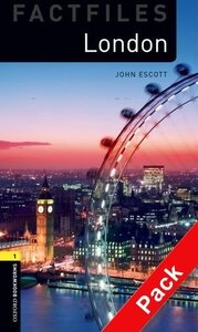 BKWM 3rd Edition 1: London Factfile with Audio CD (книга та аудiодиск)