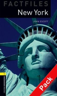 BKWM 3rd Edition 1: New York Factfile with Audio CD(книга та аудiодиск)