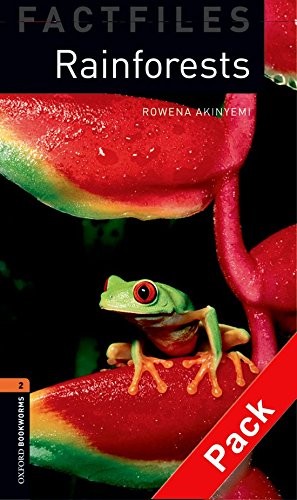 BKWM 3rd Edition 2: Rainforests Factfile with Audio CD (книга та аудiо)