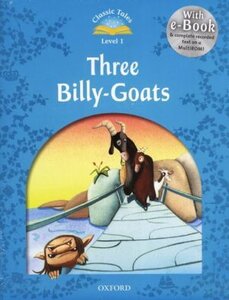 "Classic Tales 2nd Edition 1: Three Billy-Goats with MultiROM"