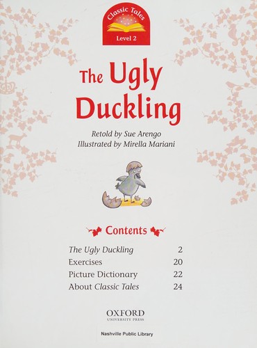 "Classic Tales 2nd Edition 2: The Ugly Duckling"