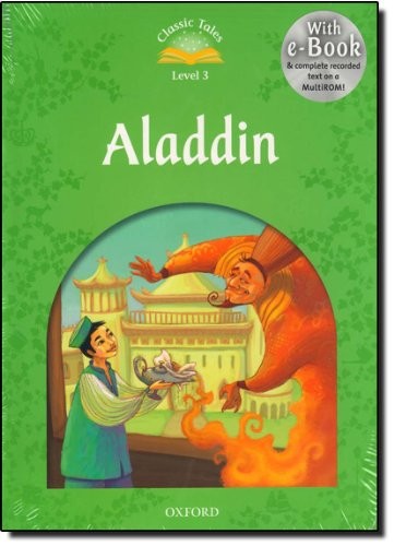 "Classic Tales 2nd Edition 3: Aladdin with MultiROM"