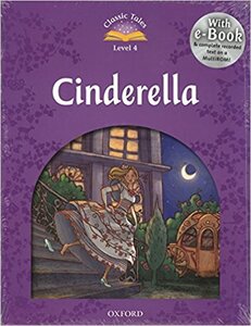 "Classic Tales 2nd Edition 4: Cinderella with MultiROM"