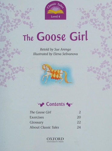 "Classic Tales 2nd Edition 4: Goose Girl"