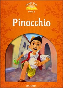"Classic Tales 2nd Edition 5: Pinocchio with MultiROM"