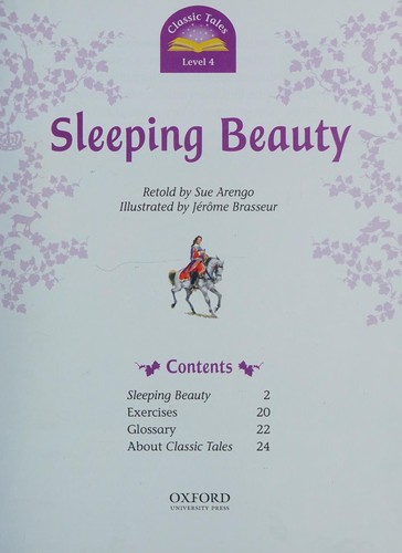 "Classic Tales 2nd Edition 4: Sleeping Beauty"