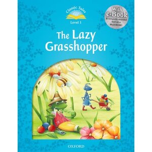 "Classic Tales 2nd Edition 1: Lazy Grass Hopper with MultiROM"