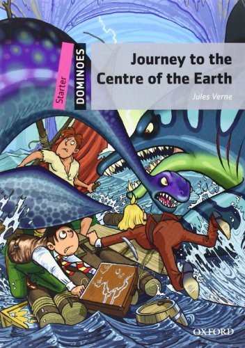 Dominoes New Edition Starter: Journey to the Centre of the Earth MultiROM Pack