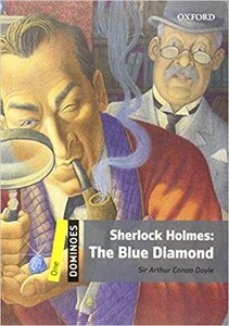 Dominoes New Edition 1: Sherlock Holmes: The Blue Diamond MultiROM Pack