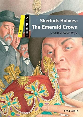 Dominoes New Edition 1: Sherlock Holmes: The Emerald Crown MultiROM Pack