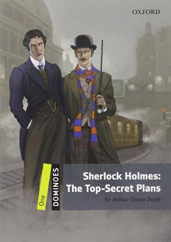 Dominoes New Edition 1: Sherlock Holmes: The Top Secret Plans MultiROM Pack