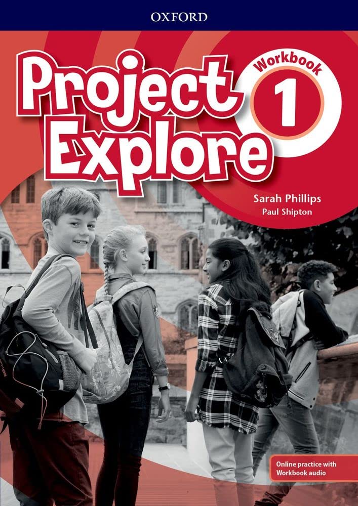 Project Explore 1 Workbook with Online Practice