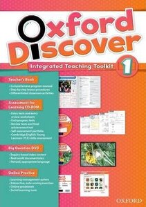 Книга для вчителя «Oxford Discover 1. Integrated Teaching Toolkit (Teacher's Book+DVD+Online Practice)