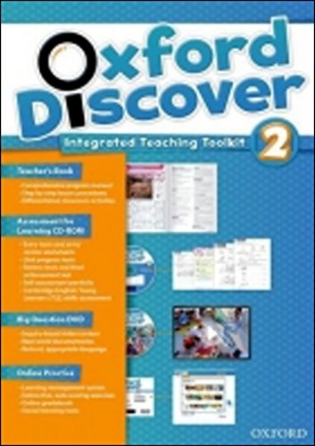 Книга для вчителя «Oxford Discover 2. Integrated Teaching Toolkit (Teacher's Book+DVD+Online Practice)