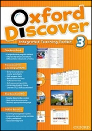 Книга для вчителя «Oxford Discover 3. Integrated Teaching Toolkit (Teacher's Book+DVD+Online Practice)