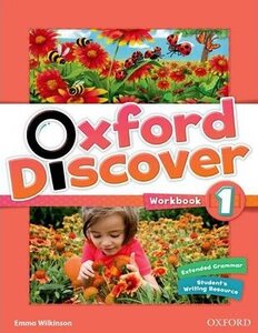 Робочий зошит «Oxford Discover 1. Workbook
