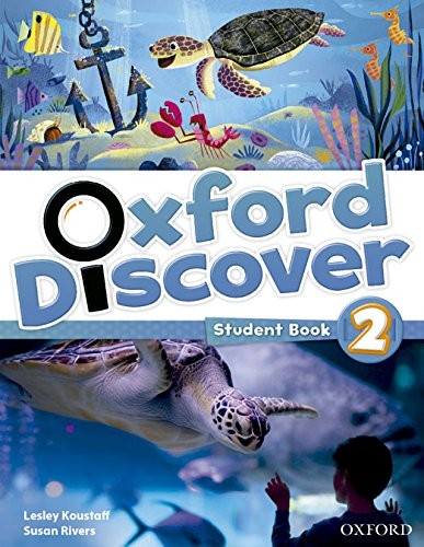 Підручник «Oxford Discover 2. Student's Book