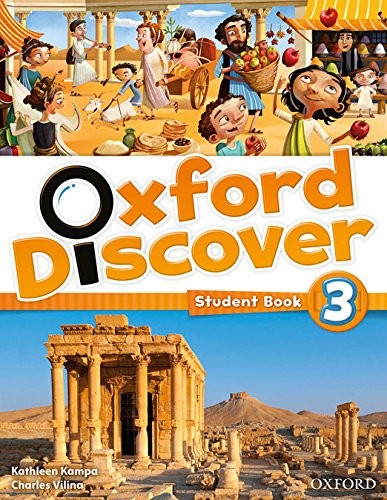 Підручник «Oxford Discover 3. Student's Book