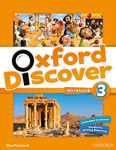 Робочий зошит «Oxford Discover 3. Workbook