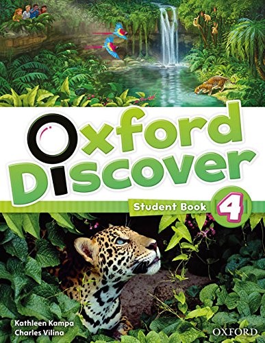 Підручник «Oxford Discover 4. Student's Book