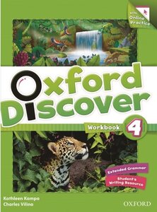 Робочий зошит «Oxford Discover 4. Workbook