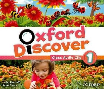 Аудіодиск «Oxford Discover 1. Class Audio CDs (набір із 3 аудіодисків)