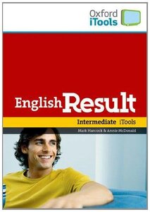 Посібник «English Result Intermediate: iTools Pack (дод. мат. для вчителя + диск)