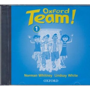 Посібник «Oxford Team 1: Class Audio CDs (2) (аудіодиск)