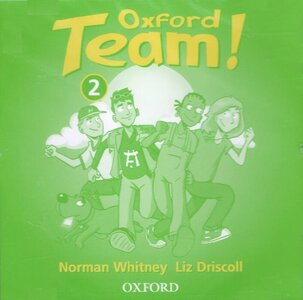 Посібник «Oxford Team 2: Class Audio CDs (2) (аудіодиск)