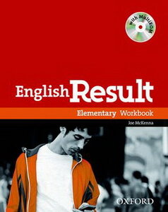 Робочий зошит «English Result Elementary: Workbook with Answer Booklet with MultiROM