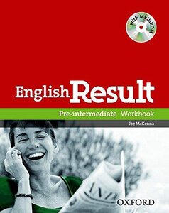 Робочий зошит «English Result Upper-Intermediat: Workbook with Answer Booklet with MultiROM