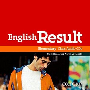 Посібник «English Result Elementary: Class Audio CDs (аудіодиск)