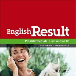 Посібник «English Result Pre-Intermediate: Class Audio CDs (аудіодиск)