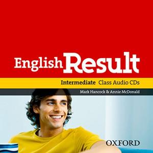 Посібник «English Result Intermediate: Class Audio CDs (аудіодиск)