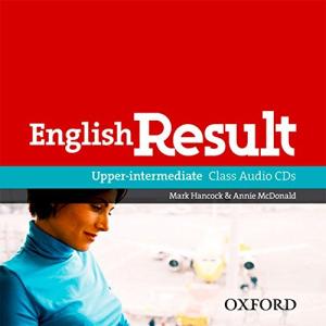 Посібник «English Result Upper-Intermediate: Class Audio CDs (аудіодиск)