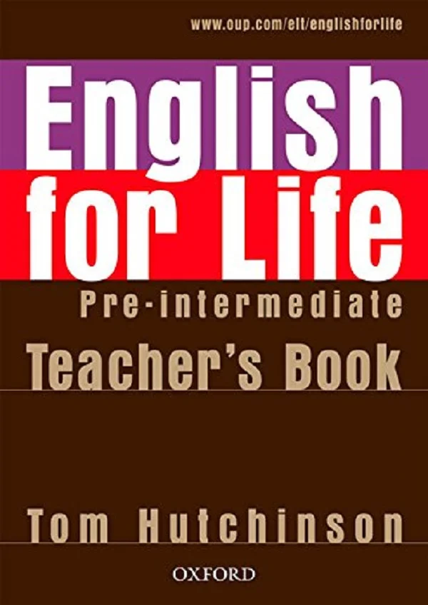 English for Life. Pre-intermediate. Teacher's Book